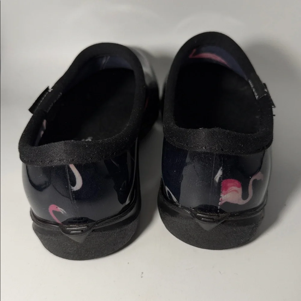 Sloggers Flamingo Patterned Rain Shoes Sz 7
